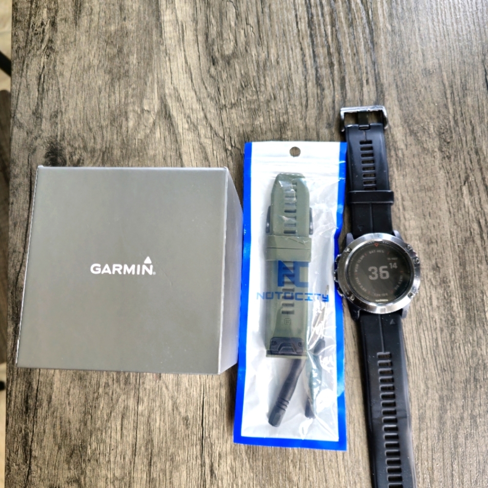 Garmin fenix 5x plus sapphire